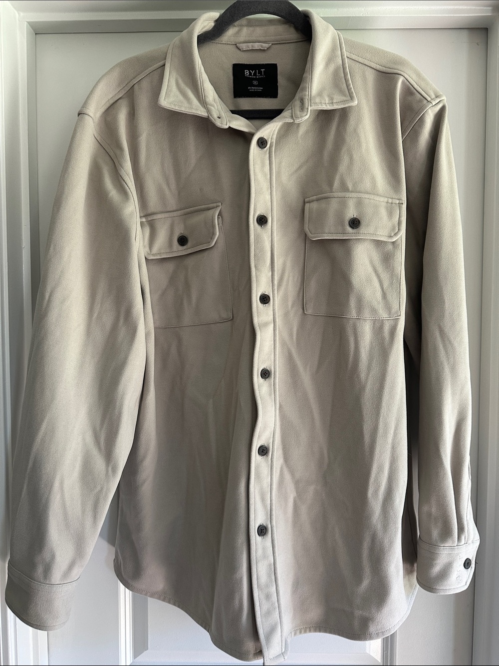 BYLT Basics Coastal Overshirt